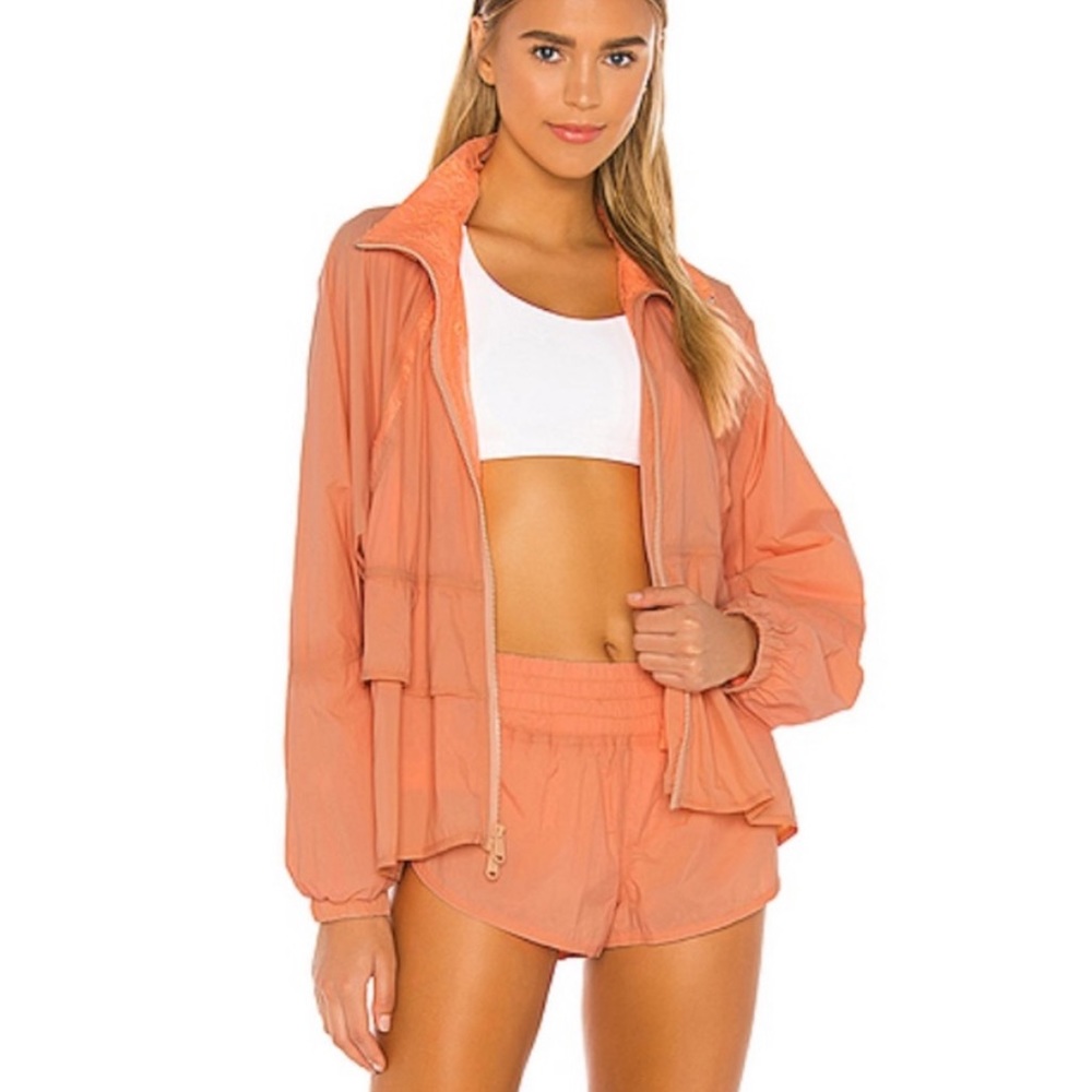 Free People Movement Namaslay Jacket M NWOT - Picture 3 of 16